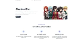 AI Anime Chat screenshot