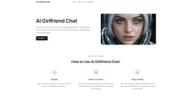 AI Girlfriend Chat screenshot