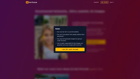 AI Hot Portrait screenshot