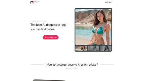 DeepNude Free AI App screenshot