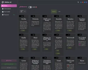 Dittin AI screenshot