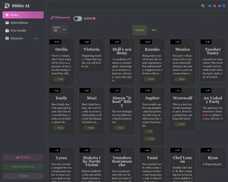 Dittin AI screenshot