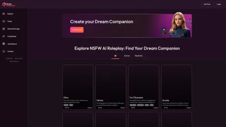 Dream Companion screenshot