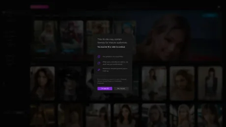 Erogen AI screenshot