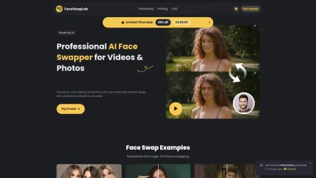 FaceSwapLab screenshot