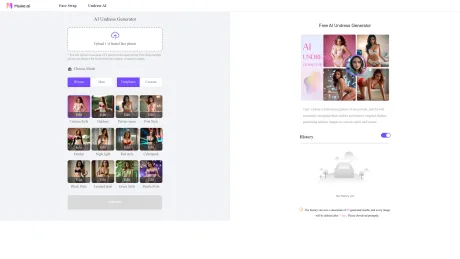 Muke Undress AI screenshot