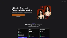 N8ked - Deepnude generator screenshot