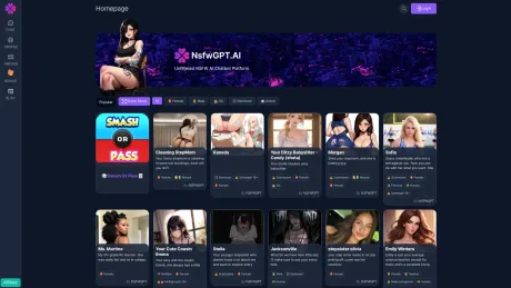 NsfwGPT AI screenshot