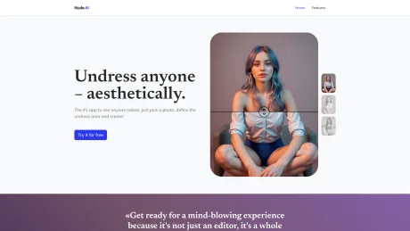Nude AI - Image Generator screenshot