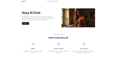 Sexy AI Chat screenshot
