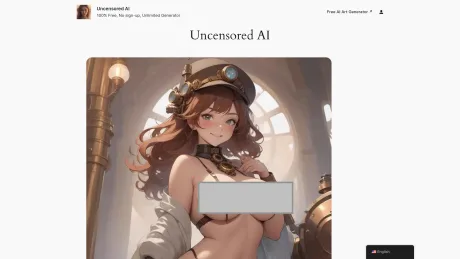 Uncensored AI screenshot