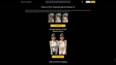 Undress AI undresser screenshot