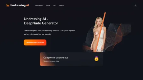 Undressing AI screenshot