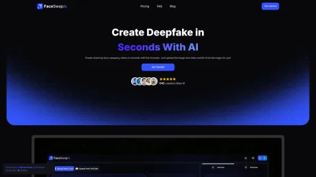 Video Face Swap AI screenshot