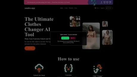 xnudes app screenshot
