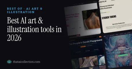 Best AI art & illustration tools in 2026 thumbnail