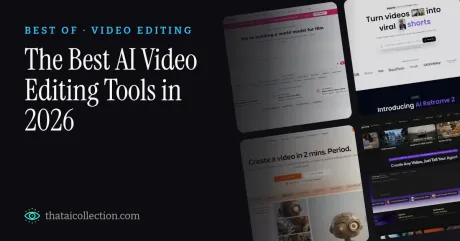 Les meilleures outils d'édition vidéo IA en 2026 thumbnail