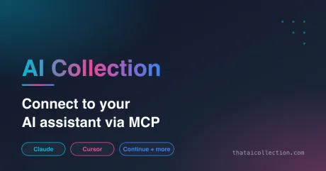 Connect AI Collection to Claude, Cursor, and other AI assistants thumbnail