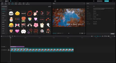 Crafting Visual Stories with Free Video Editing Tools thumbnail