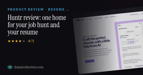 Huntr review: one home for your job hunt and your resume thumbnail