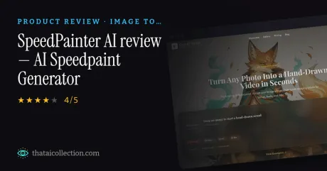 SpeedPainter AI 评测 — AI Speedpaint 生成器 thumbnail