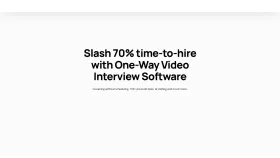 1Way Interview screenshot