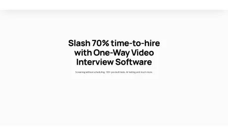 1Way Interview screenshot