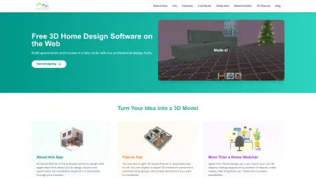 3D House Planner screenshot