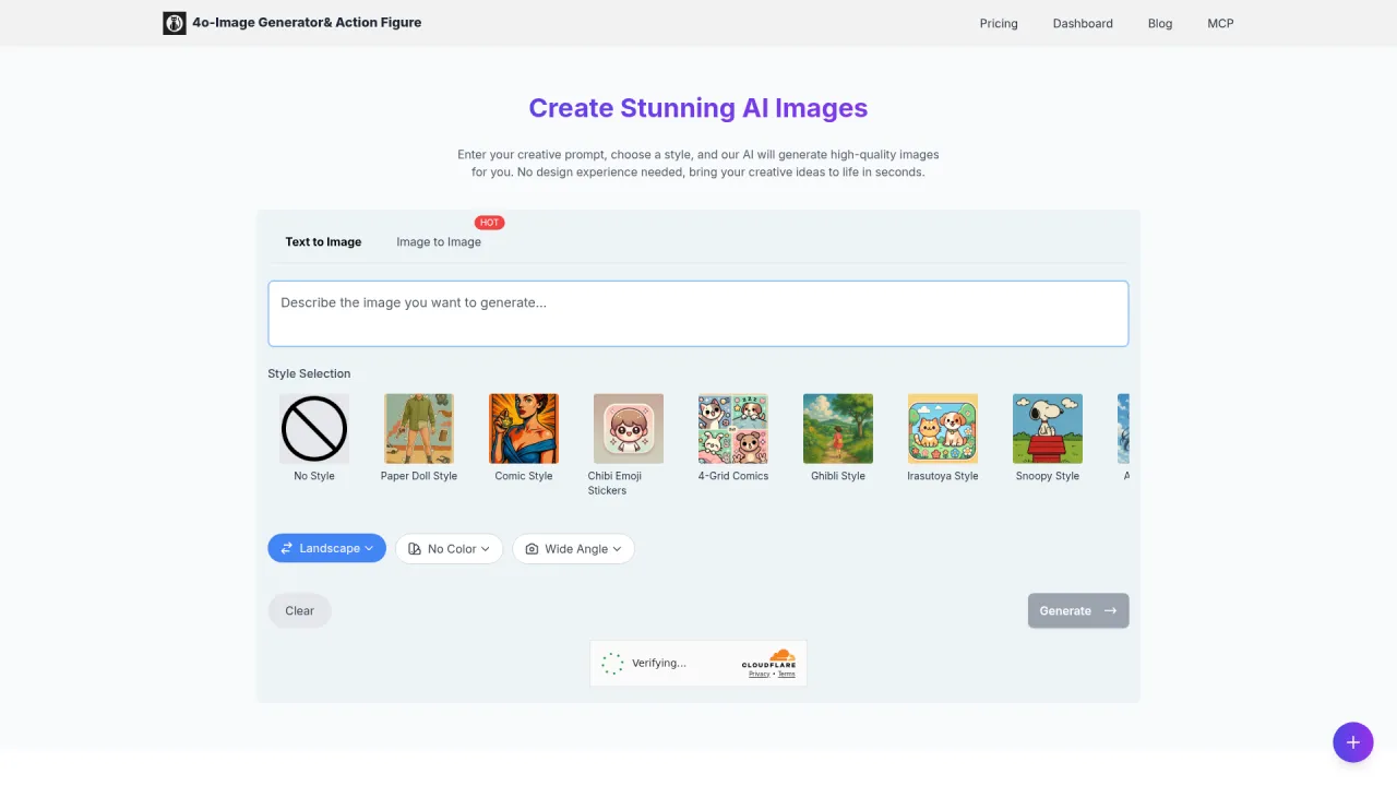4o-Image Generator& Action Figure& AI Barbie Doll