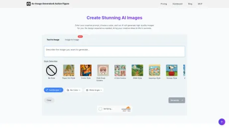 4o-Image Generator& Action Figure& AI Barbie Doll screenshot