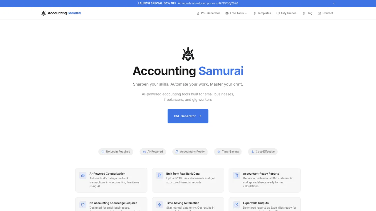 Accounting Samurai