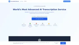 AccurateScribe.ai screenshot