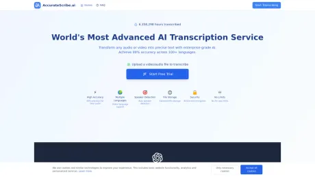 AccurateScribe.ai screenshot