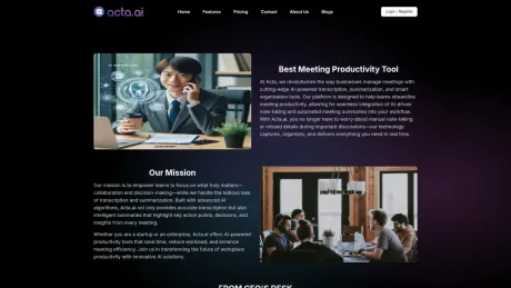 Acta Agent screenshot
