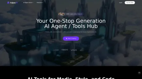 AdpexAI screenshot