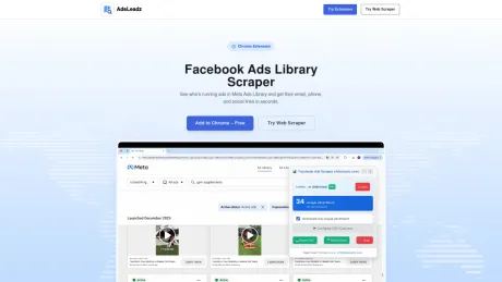 AdsLeadz screenshot