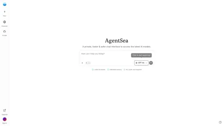 AgentSea screenshot