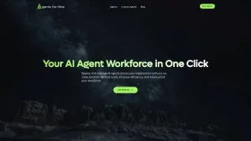AgentsForHire.ai screenshot