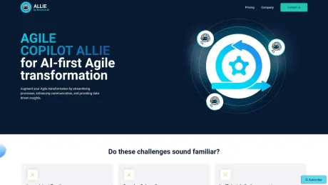 Agile Copilot Allie screenshot
