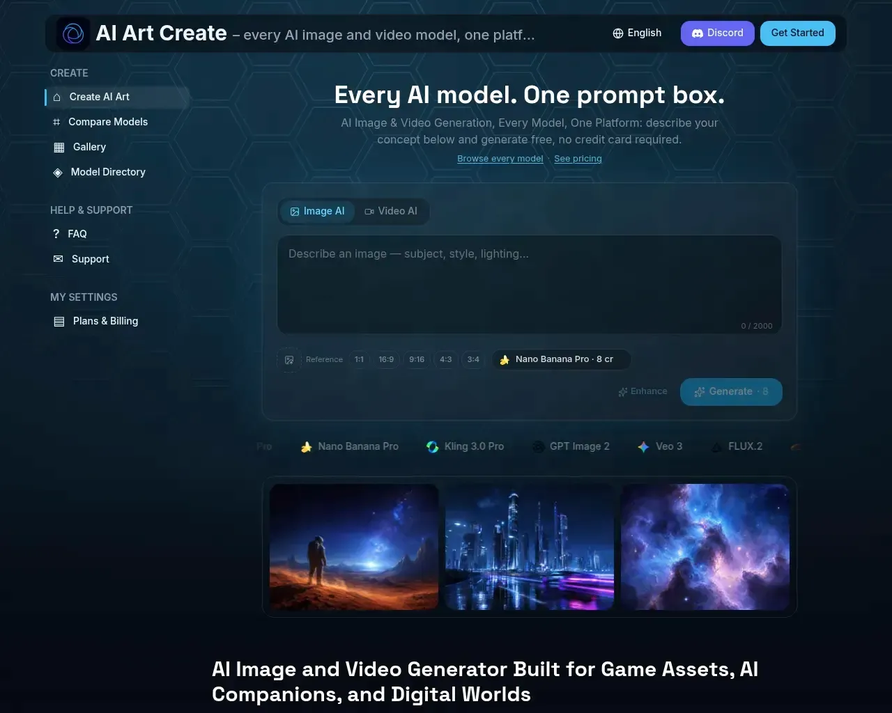 AI Art Create