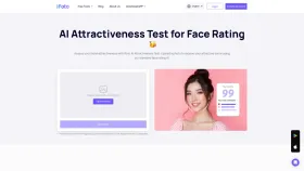 AI Attractiveness Test screenshot