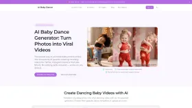 AI Baby Dance screenshot