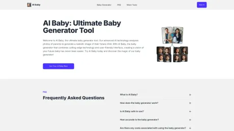 AI baby screenshot