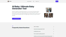 AI baby screenshot