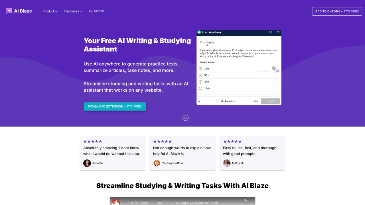 AI Blaze
