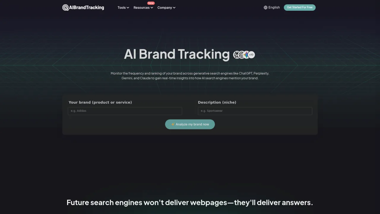 AI Brand Tracking
