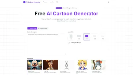 AI Cartoon Generator screenshot