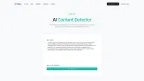 AI Content Detector by Leap AI screenshot