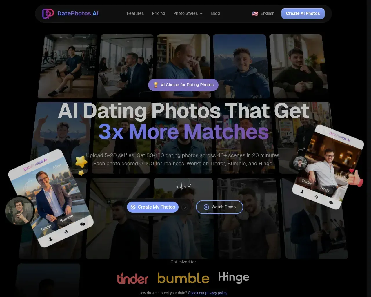 AI Dating Profile Photo Maker