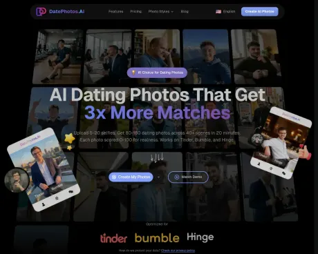AI Dating Profile Photo Maker screenshot